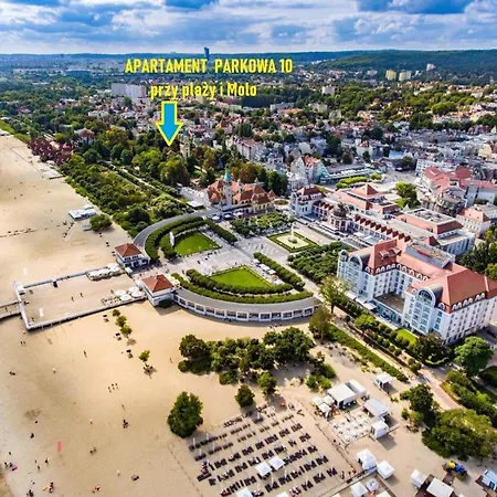 Parkowa 10 Lägenhet Sopot