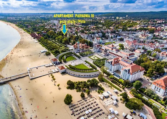 Parkowa 10 Appartamento Sopot